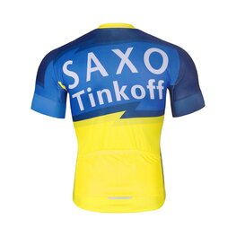 BONAVELO κοντομάνικες φανέλα - SAXO BANK TINKOFF - μπλε/κίτρινο