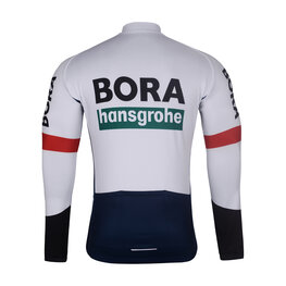 BONAVELO χειμερινές μακρυμάνικες φανέλες - BORA 2025 WINTER - μπλε/λευκό