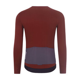 HOLOKOLO χειμερινές μακρυμάνικες φανέλες - SPECIAL - λευκό/μπορντό