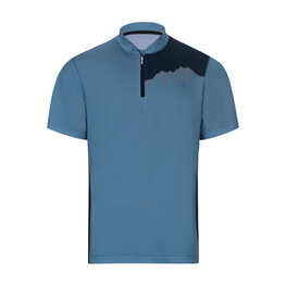 HOLOKOLO κοντομάνικες φανέλα - ADVENTURE - μπλε