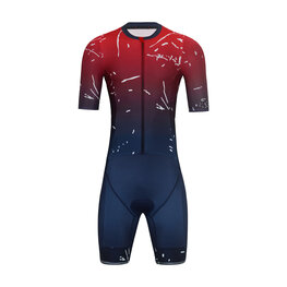 HOLOKOLO Ολόσωμες φόρμες - TEMPO - κόκκινο/μπλε