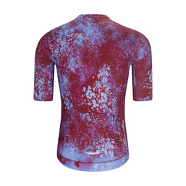 HOLOKOLO κοντομάνικες φανέλα - RUSTLE - μπορντό