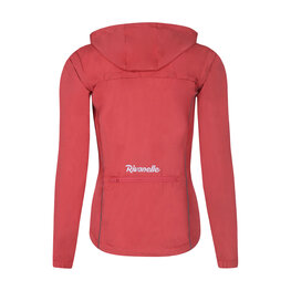 RIVANELLE αδιάβροχα μπουφάν - WIND/RAIN - κόκκινο