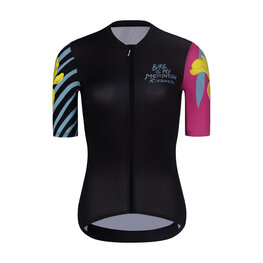 RIVANELLE κοντομάνικες φανέλα - MEDITATION - μαύρο/ροζ