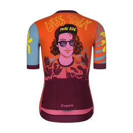 RIVANELLE κοντομάνικες φανέλα - LESS TALK - κόκκινο/πολύχρωμο