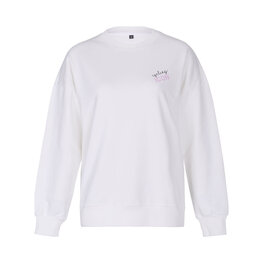 RIVANELLE φούτερ - LETS GO GIRL - λευκό/πολύχρωμο