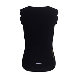 RIVANELLE αμάνικες φανέλες - SCALLESSA - μαύρο