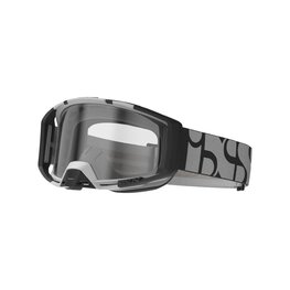 IXS γυαλιά - TRIGGER CLEAR GOGGLE - λευκό