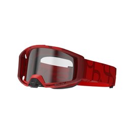 IXS γυαλιά - TRIGGER CLEAR GOGGLE - κόκκινο