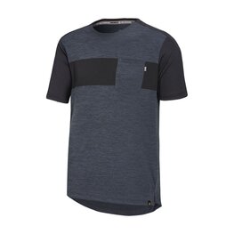 IXS κοντομάνικες φανέλα - KIDS FLOW X - μαύρο