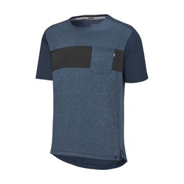 IXS κοντομάνικες φανέλα - KIDS FLOW X - μπλε