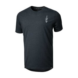 IXS κοντομάνικα μπλουζάκια - FLOW 1.0 TECH TEE - μαύρο