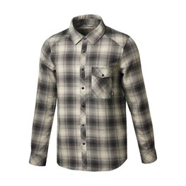 IXS πουκάμισα - CARVE 1.0 - μπεζ/μαύρο