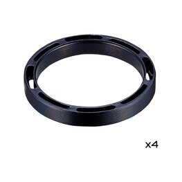 SUPACAZ ροδέλες - SUPASPACER  - μαύρο