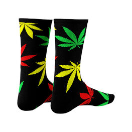 SUPACAZ κάλτσες κλασικές - RAD - μαύρο