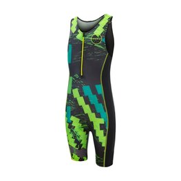 ZONE3 Ολόσωμες φόρμες - ADVENTURE TRISUIT - μαύρο