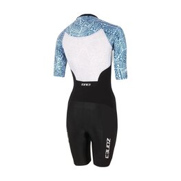 ZONE3 Ολόσωμες φόρμες - LAVA  - μαύρο/μπλε/λευκό