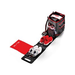 ELITE σακίδια πλάτης - TRI BOX - μαύρο/κόκκινο