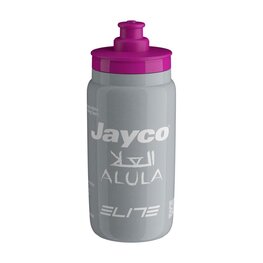 ELITE μπουκάλια νερού - FLY TEAM JAYCO ALULA 550 - γκρί/μωβ
