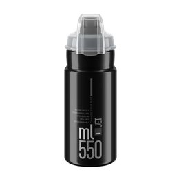 ELITE μπουκάλια νερού - JET PLUS 550 - μαύρο/γκρί
