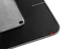 ELITE στρώμα γυμναστικής - DRY MAT - μαύρο/γκρί