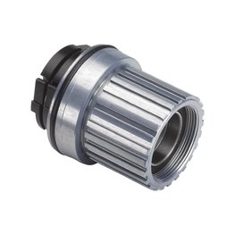 ELITE Καρυδάκια - MICROSPLINE SHIMANO MTB FREEHUB - ασημένιο