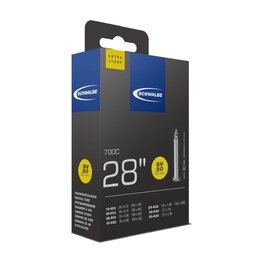 SCHWALBE σαμπρέλες - SV20 700x18/28C FV 80mm - μαύρο