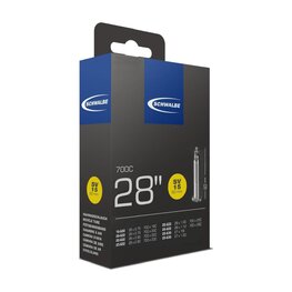 SCHWALBE σαμπρέλες - SV15 700x18/28C FV 60mm - μαύρο