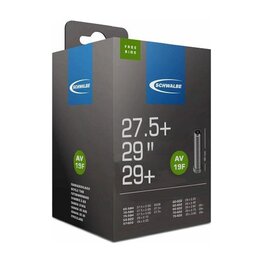 SCHWALBE σαμπρέλες - AV19F 29x2.10/3.00 40 mm - μαύρο