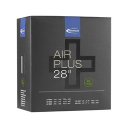 SCHWALBE σαμπρέλες - AIR PLUS AV17AP 700x37/45C 40 mm - μαύρο
