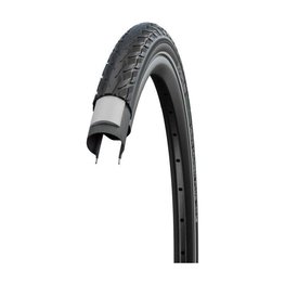 SCHWALBE κάπες - DELTA CRUISER PLUS (47-622) 28x1.75 ACTIVE - μαύρο
