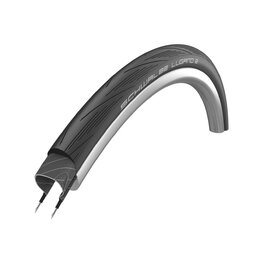 SCHWALBE κάπες - LUGANO II ENDURANCE 700x25C REINFORCED READ 50EPI - μαύρο