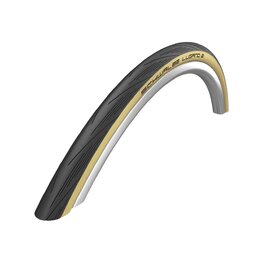 SCHWALBE κάπες - LUGANO II 700x25C K-GUARD 50EPI - μαύρο/μπεζ