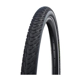 SCHWALBE κάπες - MARATHON E-PLUS 700x38C (40-622) TWIN SKIN SMART DUAL GUARD - μαύρο