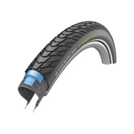 SCHWALBE κάπες - MARATHON E-PLUS 28x2.00 SMART DUALGUARD 67EPI - μαύρο