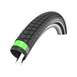 SCHWALBE κάπες - BIG BEN PLUS  28x2.15 GREENGUARD 67EPI - μαύρο