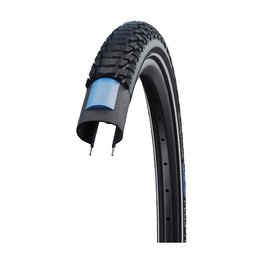SCHWALBE κάπες - MARATHON PLUS TOUR (50-559) 26x2.00 PERFORMANCE - μαύρο