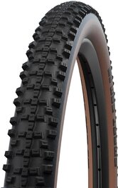 SCHWALBE κάπες - SMART SAM 29x2.60 DD 67EPI - μαύρο/καφέ