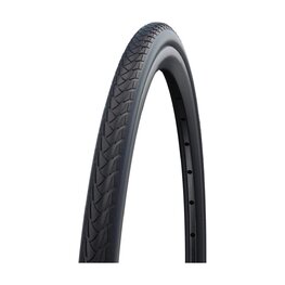 SCHWALBE κάπες - MARATHON PLUS 24x1 3/8 (37-540) EVO TWIN SKIN SMART GUARD - μαύρο