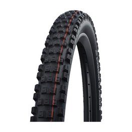 SCHWALBE κάπες - EDDY CURRENT REAR (70-584) 27.5x2.80 GRAVITY - μαύρο