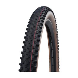 SCHWALBE κάπες - RACING RAY (60-622) 29x2.35 RACE - μπεζ/μαύρο