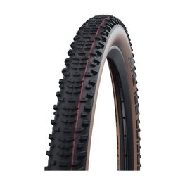 SCHWALBE κάπες - RACING RALPH (60-622) 29x2.35 RACE - μπεζ/μαύρο