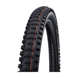 SCHWALBE κάπες - BIG BETTY 27.5x2.80 SUPER TRAIL 67EPI - μαύρο