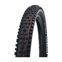 SCHWALBE κάπες - NOBBY NIC 27.5x2.40 (62-584) TLE EVO SUPER GROUND ADDIX SOFT - μαύρο