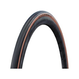 SCHWALBE κάπες - ONE 700x28C RACEGUARD 67EPI - μαύρο/καφέ