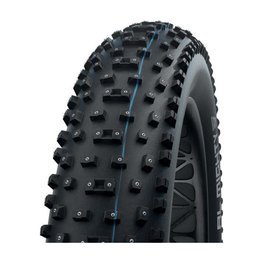 SCHWALBE κάπες - AL MIGHTY (120-559) 26x4.80 GROUND - μαύρο
