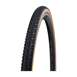 SCHWALBE κάπες - X-ONE ALLROUND 700x33C RACEGUARD 67EPI - μαύρο/καφέ