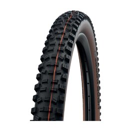 SCHWALBE κάπες - HANS DAMPF 27.5x2.60 (65-584) TLE EVO SUPER TRAIL ADDIX SOFT - μαύρο