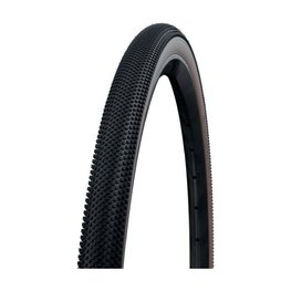 SCHWALBE κάπες - G-ONE ALLROUND (40-622) 28x1.50 700x40C  - μπεζ/μαύρο