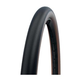 SCHWALBE κάπες - G-ONE SPEED 27.5x2.00 (50-584) TLE RACE GUARD ADDIX - μαύρο